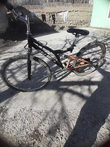 самакат элек: Горный велосипед с задней подвеской (двухподвес). Основные — 2