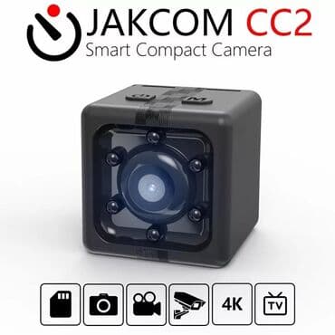 микро видеокамера: Мини экшен-камера видеорегистратор JAKCOM CC2. качество фото — 1