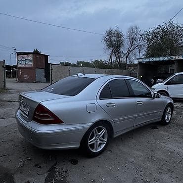 ауди сиденя: Mercedes-Benz C-Class: 2000 г., 2 л, Автомат, Бензин, Седан — 6