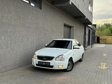ВАЗ (ЛАДА) Priora: 2009 г., 1.6 л, Ручные, Бензин, Седан at lalafo.kg ВАЗ (ЛАДА) Priora: 2009 г., 1.6 л, Ручные, Бензин, Седан