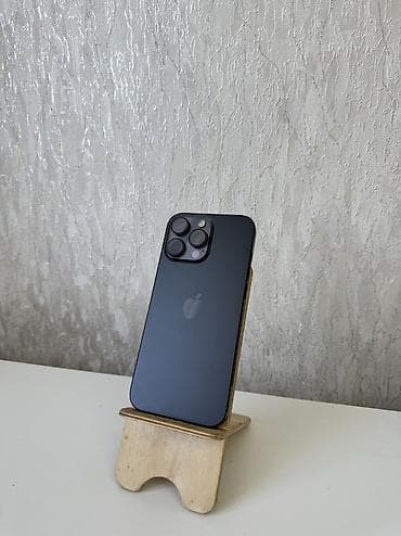 IPhone 16 Pro Max, Б/у, 256 ГБ, Black Titanium, 92 % — 2