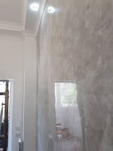 механизированная шпаклёвка: Декоративная штукатурка | Травертин, Венецианская, Леонардо Больше 6 лет опыта — 8