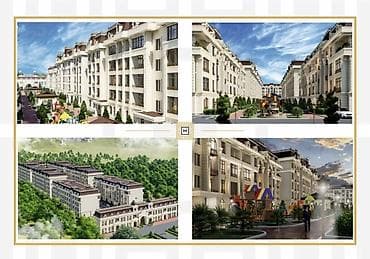 2 bedroom: 3 комнаты, 119 м², Асанбай мкр Элитка, 2 этаж, ПСО (под самоотделку) — 3
