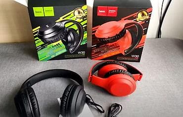 Оюнчуктар: 🤩🎧💥Беспроводные наушники HOCO (серия Strong Bass)🫶🏻 - Формат — 6