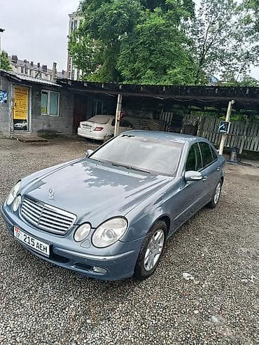 Mercedes-Benz E-Class: 2004 г., 2.6 л, Автомат, Бензин, Седан
