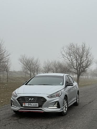 kia ceed: Hyundai Sonata: 2018 г., Автомат, Бензин, Седан — 5