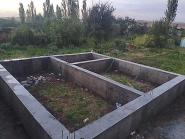 Курулуш жана оңдоо кызматтары: Ленточный монолитный фундамент под индивидуальный жилой дом — 3