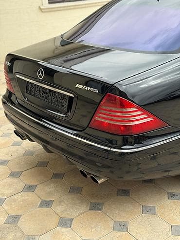 рычаг w220: Mercedes-Benz S-Class: 2004 г., 3.7 л, Автомат, Бензин, Седан — 7