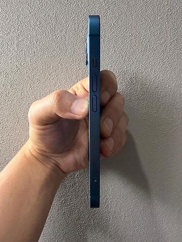 ipnone 13: IPhone 13, Б/у, 128 ГБ, Синий, Зарядное устройство, Чехол, Кабель, 84 % — 5