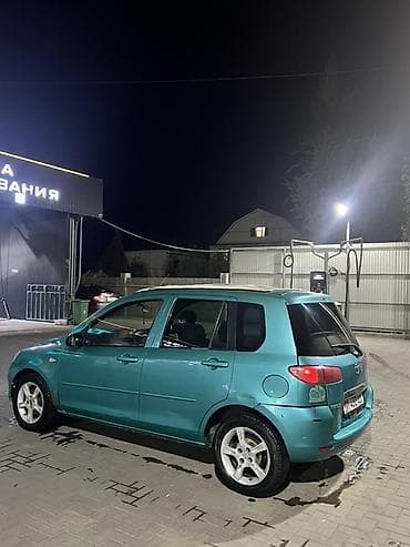 одсей 1: Mazda Demio: 2003 г., 1.3 л, Автомат, Бензин, Хэтчбэк — 4