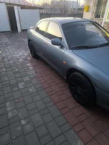 mazda 3: Mazda 626: 1993 г., Автомат, Седан — 6