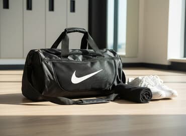 Спортивная сумка, Материал: Полиэстер, Мужские, Новый