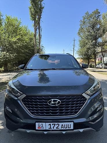 mini itx: Hyundai Tucson: 2016 г., 1.7 л, Автомат, Дизель, Кроссовер — 7