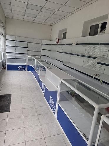 Соода жабдуулары: Торговое оборудование для магазина Комплект витрин и стеллажей для — 2