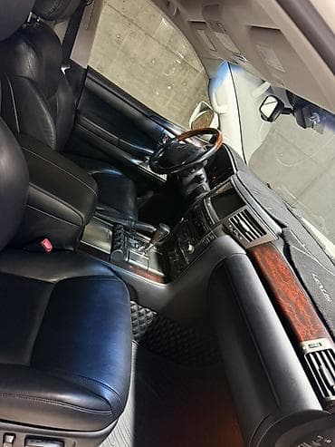 lexus e: Lexus LX: 2011 г., 5.7 л, Автомат, Газ, Внедорожник — 5
