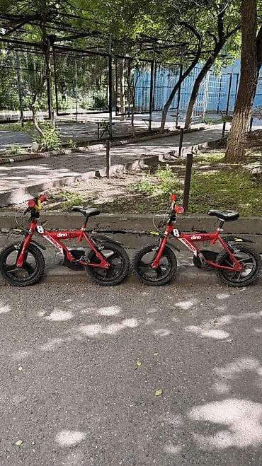 детский велосипед dino bikes inter 16: Детский велосипед, 2-колесный, 4 - 6 лет, Для мальчика, Б/у — 2