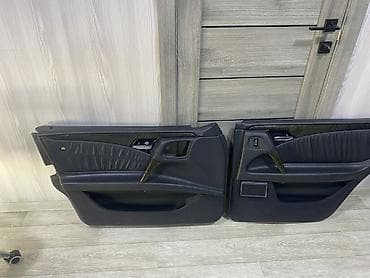 старинные вазы: Дверная карта Mercedes-Benz 1997 г., Б/у, Оригинал, Япония — 2