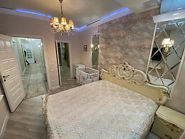 парковый: 3 комнаты, 120 м², Элитка, 3 этаж, Дизайнерский ремонт — 8