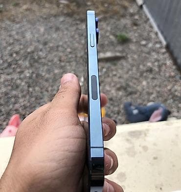 нета u: IPhone 12 Pro Max, Б/у, 128 ГБ, Синий, Защитное стекло, Чехол, 68 % — 5