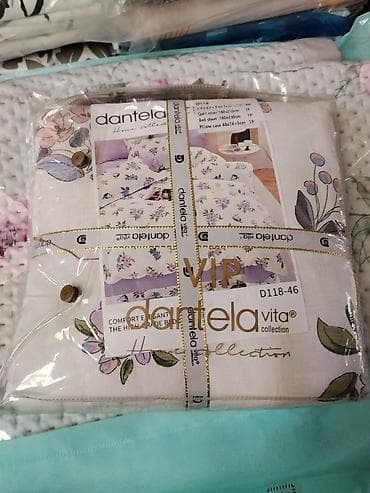 полуторная: Комплект постельного белья dantela vita collection, серия VIP, модель — 1