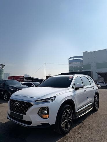 Транспорт: Hyundai Santa Fe: 2019 г., 2 л, Автомат, Дизель, Кроссовер — 4