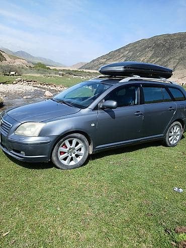 гбо бишкек: Toyota Avensis: 2006 г., 1.8 л, Бензин, Универсал — 1