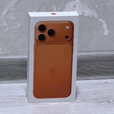 за сколько можно продать телефон на запчасти: IPhone 17 Pro Max, Новый, 512 ГБ, Оранжевый, Кабель, Коробка, 100 % — 3