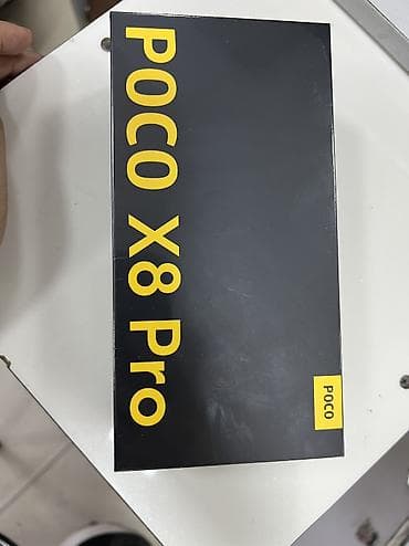 Poco X8 Pro, Новый, цвет - Черный, 2 SIM
