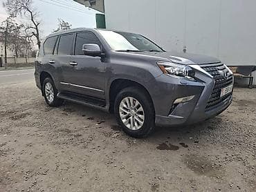 camry 2 4: Lexus GX: 2019 г., 4.6 л, Автомат, Бензин, Внедорожник — 2