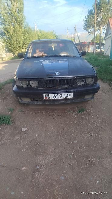BMW 520: 1991 г., 2 л, Кол менен иштөөчү, Бензин, Седан — 1