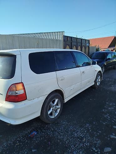 gac s9: Honda Odyssey: 2001 г., 2.3 л, Автомат, Газ, Минивэн — 1