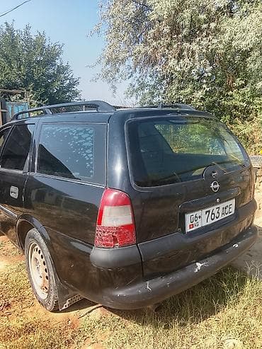 es 2016: Opel Astra: 1999 г., Универсал — 4