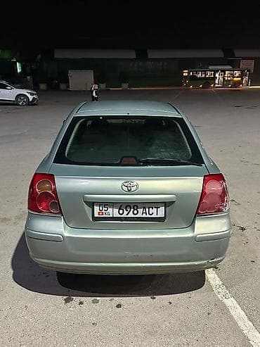 avensis 2001: Toyota Avensis: 2003 г., Автомат, Бензин, Седан — 2