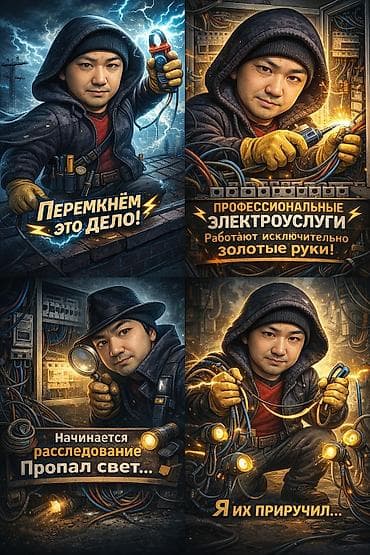 Электрик | Установка счетчиков, Установка стиральных машин, Демонтаж электроприборов Больше 6 лет опыта