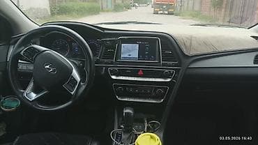 соната нюрайс бампер: Hyundai Sonata: 2017 г., 2 л, Автомат, Бензин, Седан — 6