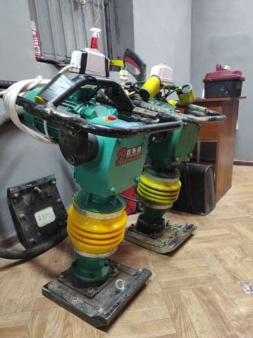 Сдам в аренду Виброплиты