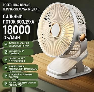 Вентилятор Настольный, Лопастной