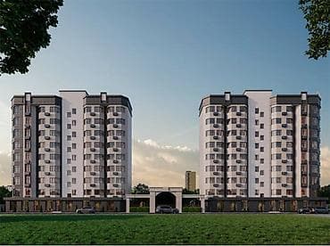 кок жар сдается квартира: 2 комнаты, 83 м², Элитка, 8 этаж, Готовая ПСО (под самоотделку) — 2