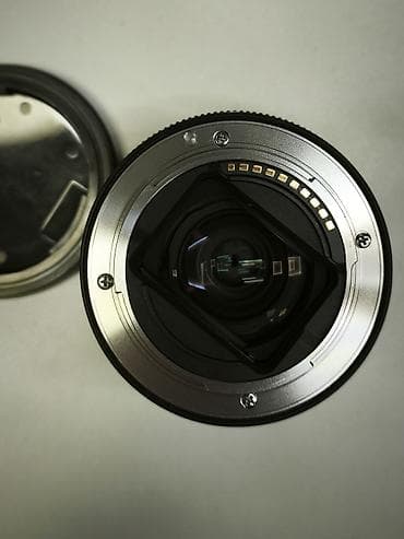 объектив 2470: Объектив Sony FE 28–60 мм f/4–5.6 (E-mount, полнокадровый) Б.у — 4