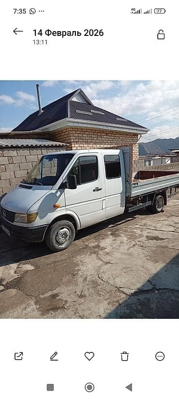 Грузовик, Mercedes-Benz, Дубль, 3 т, Б/у — 1