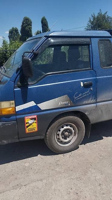 m5 e34: Легкий грузовик, Hyundai — 4