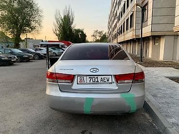 электростеклоподъемники: Hyundai Sonata: 2007 г., 2 л, Автомат, Газ, Седан — 9