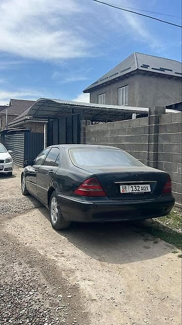 прямоток на мерседес: Mercedes-Benz S-Class: 2001 г., 4 л, Автомат, Дизель, Седан — 6