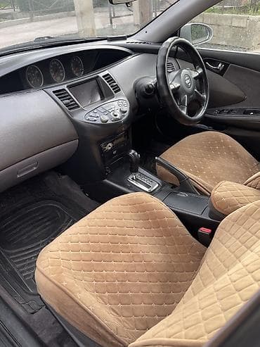 primera: Срочно продаю Nissan Primera P12 QR20DE Коробка передач - вариатор Год — 6