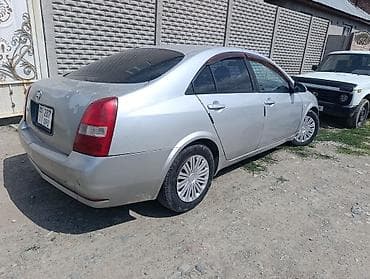 колпачки: Nissan Primera: 2001 г., 1.8 л, Вариатор, Бензин, Седан — 2