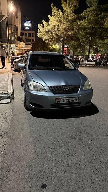тойота яри: Toyota Corolla: 2003 г., 1.6 л, Механика, Бензин, Хэтчбэк — 4