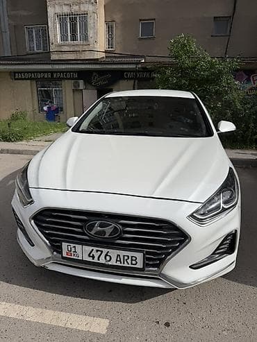sonata for rent: Hyundai Sonata: 2018 г., 2 л, Автомат, Бензин, Седан — 1