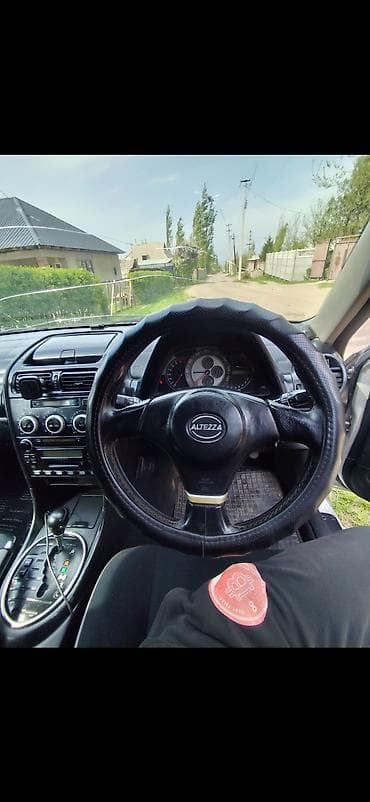 gx 470 2004: Toyota Altezza: 2005 г., Универсал — 8