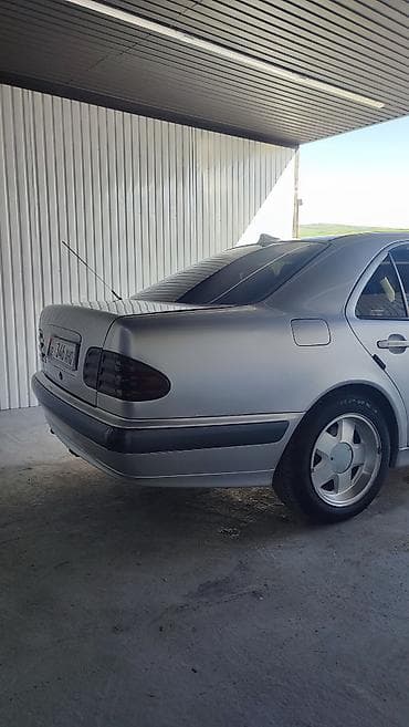 авто духи: Mercedes-Benz E-Class: 2001 г., 2.2 л, Ручные, Дизель, Седан — 3