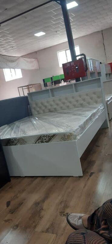 надувной матрас цена бишкек: Кровать дувухспальный 160×200 из железный каркас с матрасом 17000 и — 2